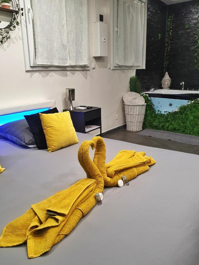 Suite Jacuzzi Privatif Plage Des Catalans Marseille Exteriér fotografie